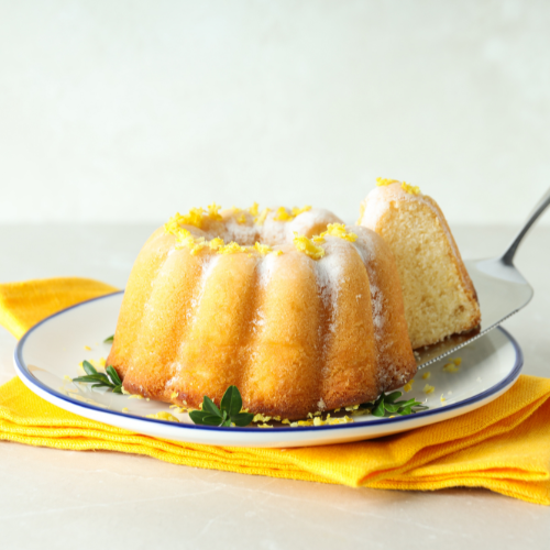 lemon bundt cake