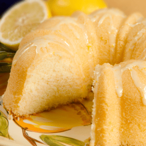 lemon bundt cake