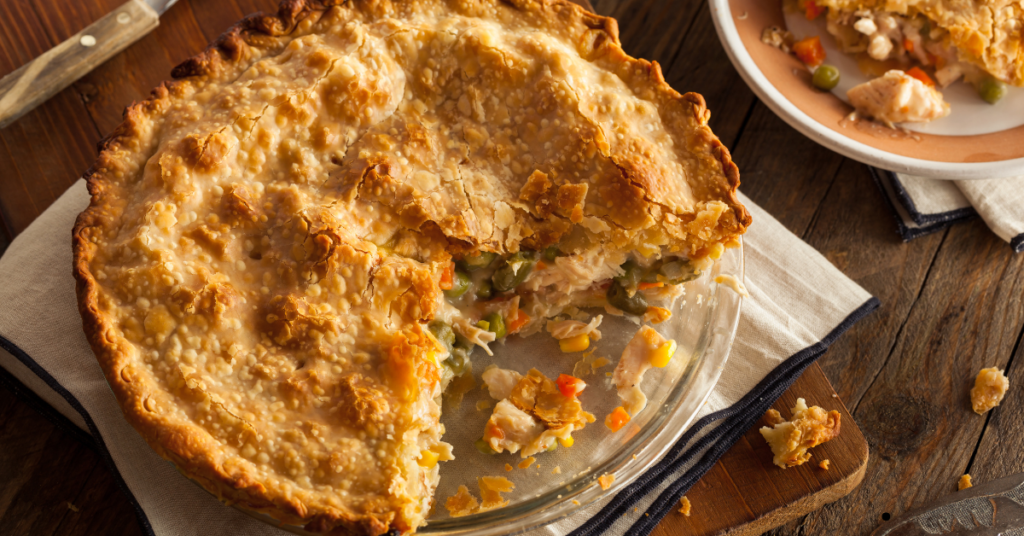 chicken pot pie