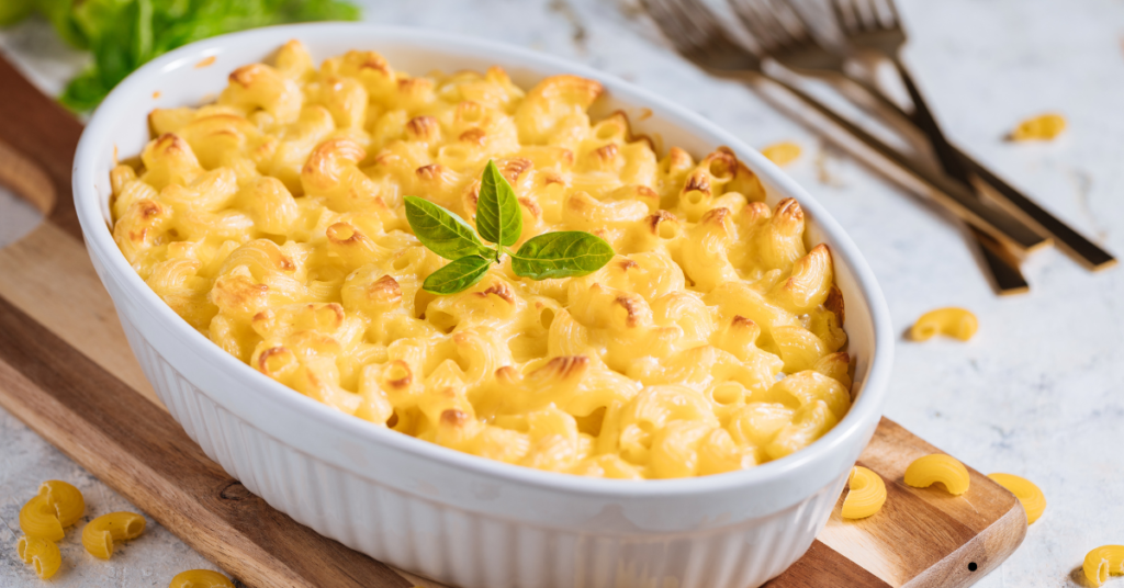 baked mac and cheese